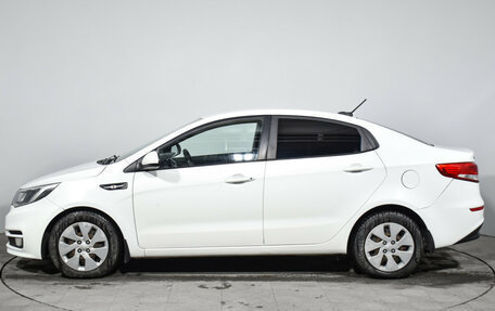 KIA Rio III рестайлинг, 2017 год, 525 000 рублей, 8 фотография