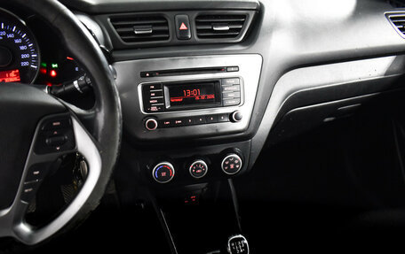 KIA Rio III рестайлинг, 2017 год, 525 000 рублей, 15 фотография