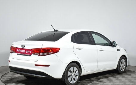 KIA Rio III рестайлинг, 2017 год, 525 000 рублей, 5 фотография