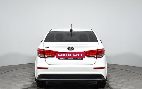 KIA Rio III рестайлинг, 2017 год, 525 000 рублей, 6 фотография