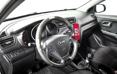 KIA Rio III рестайлинг, 2017 год, 525 000 рублей, 9 фотография