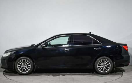 Toyota Camry, 2016 год, 2 399 000 рублей, 8 фотография