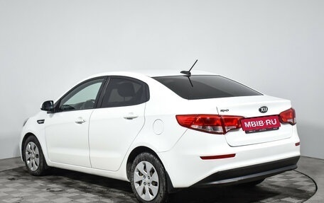 KIA Rio III рестайлинг, 2017 год, 525 000 рублей, 7 фотография