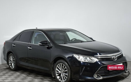 Toyota Camry, 2016 год, 2 399 000 рублей, 3 фотография
