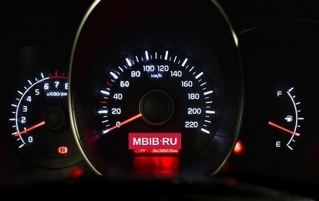 KIA Rio III рестайлинг, 2017 год, 525 000 рублей, 16 фотография