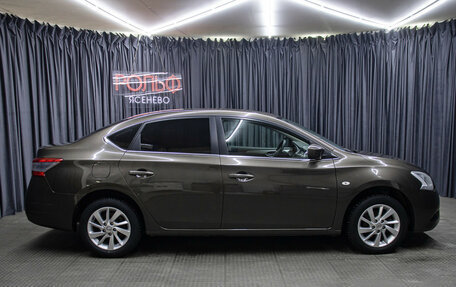 Nissan Sentra, 2014 год, 998 000 рублей, 4 фотография