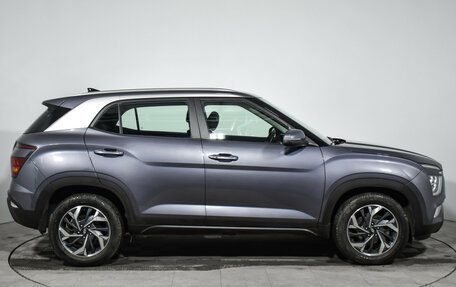 Hyundai Creta, 2021 год, 2 550 000 рублей, 4 фотография