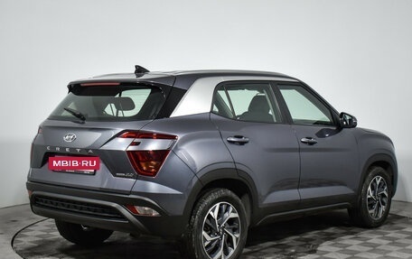 Hyundai Creta, 2021 год, 2 550 000 рублей, 5 фотография