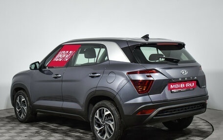 Hyundai Creta, 2021 год, 2 550 000 рублей, 7 фотография