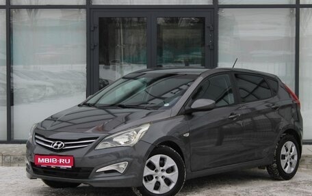Hyundai Solaris II рестайлинг, 2015 год, 899 000 рублей, 1 фотография
