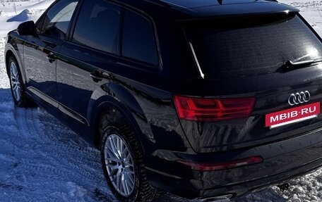 Audi Q7, 2016 год, 3 450 000 рублей, 9 фотография