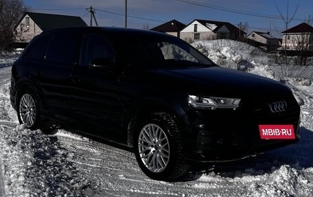 Audi Q7, 2016 год, 3 450 000 рублей, 3 фотография