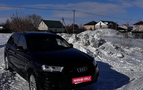 Audi Q7, 2016 год, 3 450 000 рублей, 2 фотография