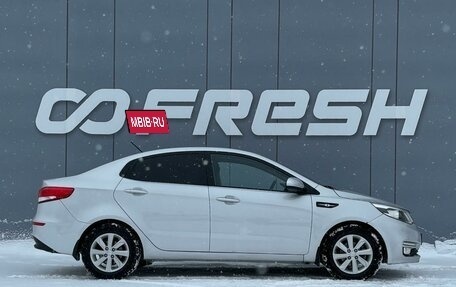 KIA Rio III рестайлинг, 2016 год, 1 059 000 рублей, 5 фотография