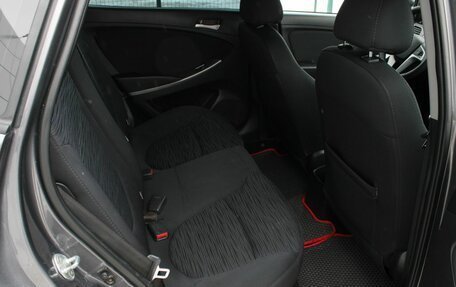 Hyundai Solaris II рестайлинг, 2015 год, 899 000 рублей, 20 фотография