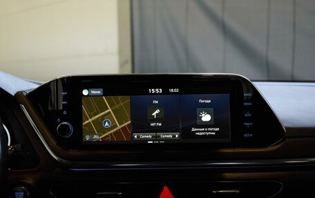 Hyundai Sonata VIII, 2020 год, 2 195 000 рублей, 13 фотография