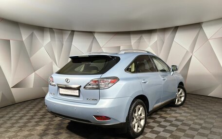 Lexus RX III, 2010 год, 1 555 000 рублей, 2 фотография