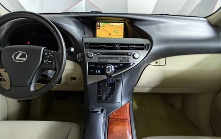 Lexus RX III, 2010 год, 1 555 000 рублей, 13 фотография