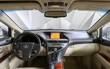 Lexus RX III, 2010 год, 1 555 000 рублей, 12 фотография