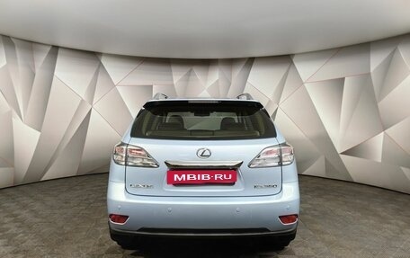 Lexus RX III, 2010 год, 1 555 000 рублей, 8 фотография