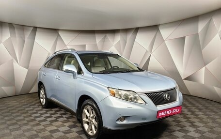 Lexus RX III, 2010 год, 1 555 000 рублей, 3 фотография
