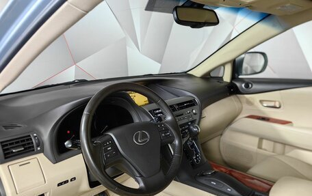 Lexus RX III, 2010 год, 1 555 000 рублей, 16 фотография