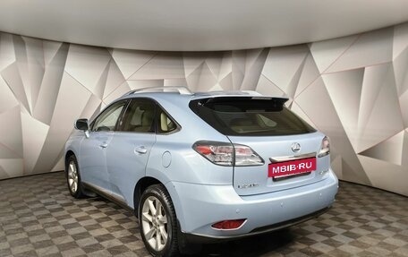 Lexus RX III, 2010 год, 1 555 000 рублей, 4 фотография