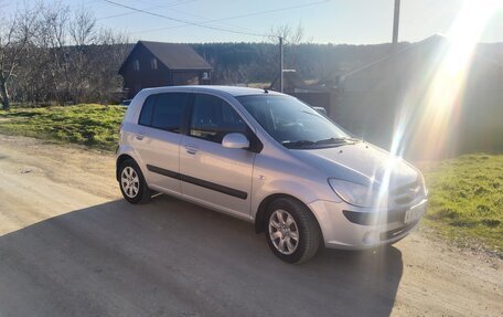 Hyundai Getz I рестайлинг, 2007 год, 600 000 рублей, 1 фотография