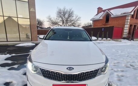 KIA Optima IV, 2018 год, 1 300 000 рублей, 1 фотография
