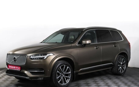 Volvo XC90 II рестайлинг, 2017 год, 3 066 000 рублей, 1 фотография