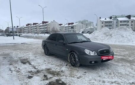 Hyundai Sonata IV рестайлинг, 2006 год, 450 000 рублей, 5 фотография