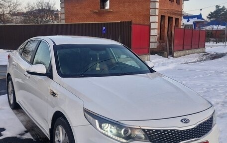 KIA Optima IV, 2018 год, 1 300 000 рублей, 10 фотография