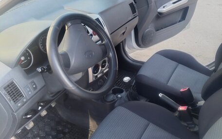 Hyundai Getz I рестайлинг, 2007 год, 600 000 рублей, 7 фотография