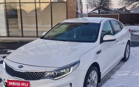 KIA Optima IV, 2018 год, 1 300 000 рублей, 12 фотография