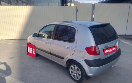 Hyundai Getz I рестайлинг, 2007 год, 600 000 рублей, 3 фотография