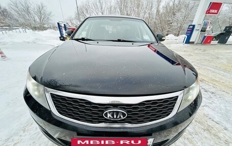KIA Magentis II рестайлинг, 2010 год, 630 000 рублей, 10 фотография