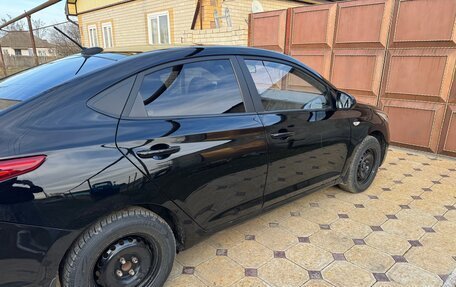 Hyundai Solaris II рестайлинг, 2018 год, 1 020 000 рублей, 3 фотография