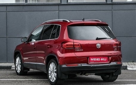 Volkswagen Tiguan I, 2014 год, 1 524 000 рублей, 12 фотография