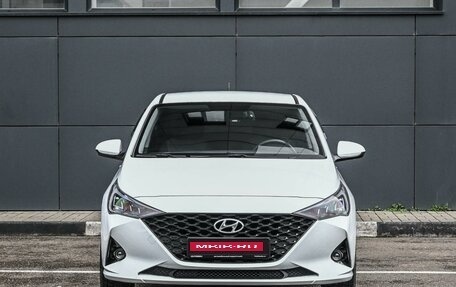 Hyundai Solaris II рестайлинг, 2020 год, 1 749 000 рублей, 3 фотография