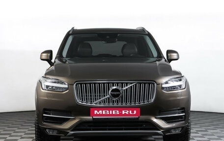 Volvo XC90 II рестайлинг, 2017 год, 3 066 000 рублей, 2 фотография