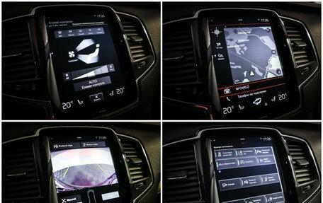 Volvo XC90 II рестайлинг, 2017 год, 3 066 000 рублей, 22 фотография