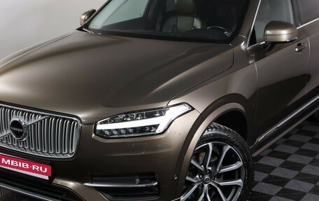 Volvo XC90 II рестайлинг, 2017 год, 3 066 000 рублей, 25 фотография