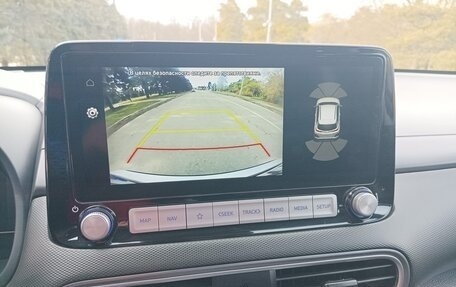 Hyundai Kona I, 2020 год, 2 650 000 рублей, 21 фотография