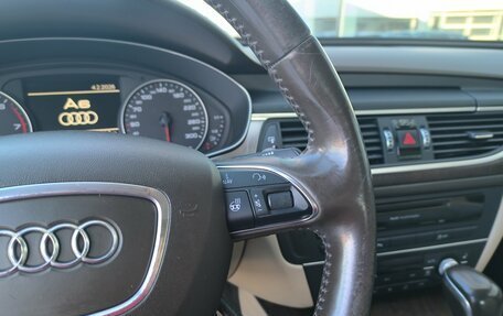 Audi A6, 2015 год, 1 690 000 рублей, 16 фотография