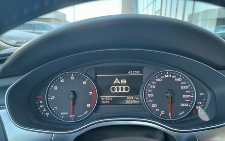 Audi A6, 2015 год, 1 690 000 рублей, 17 фотография