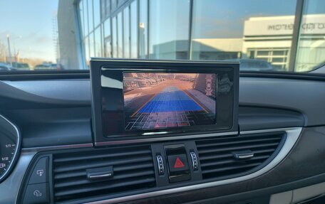 Audi A6, 2015 год, 1 690 000 рублей, 22 фотография