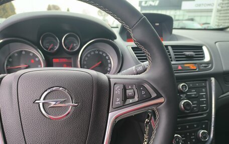 Opel Mokka I, 2014 год, 1 470 000 рублей, 29 фотография