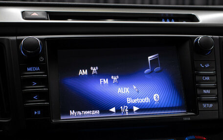 Toyota RAV4, 2017 год, 2 398 000 рублей, 21 фотография