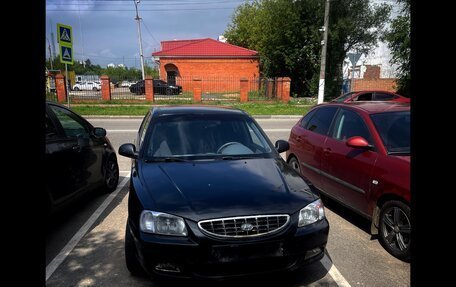 Hyundai Accent II, 2005 год, 420 000 рублей, 2 фотография