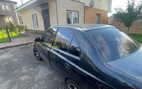 Hyundai Accent II, 2005 год, 420 000 рублей, 4 фотография